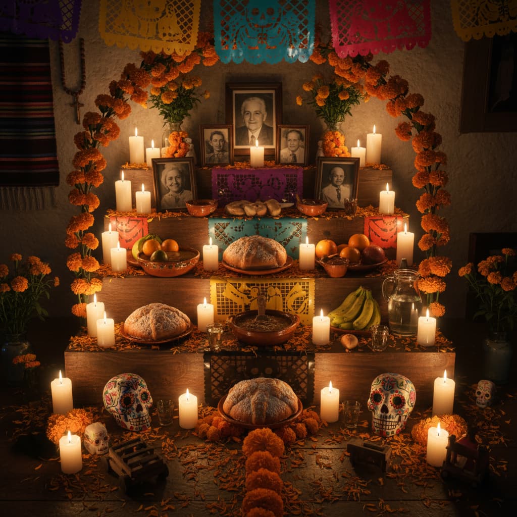 Dia de los Muertos: Perayaan Kematian yang Penuh Warna di Meksiko