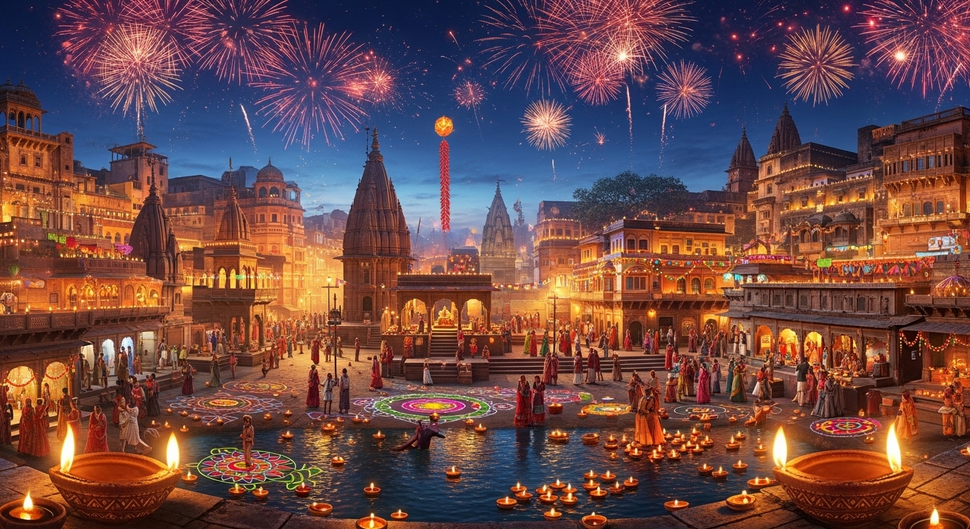 Diwali: Festival Cahaya yang Mengubah India Menjadi Surga Spiritual