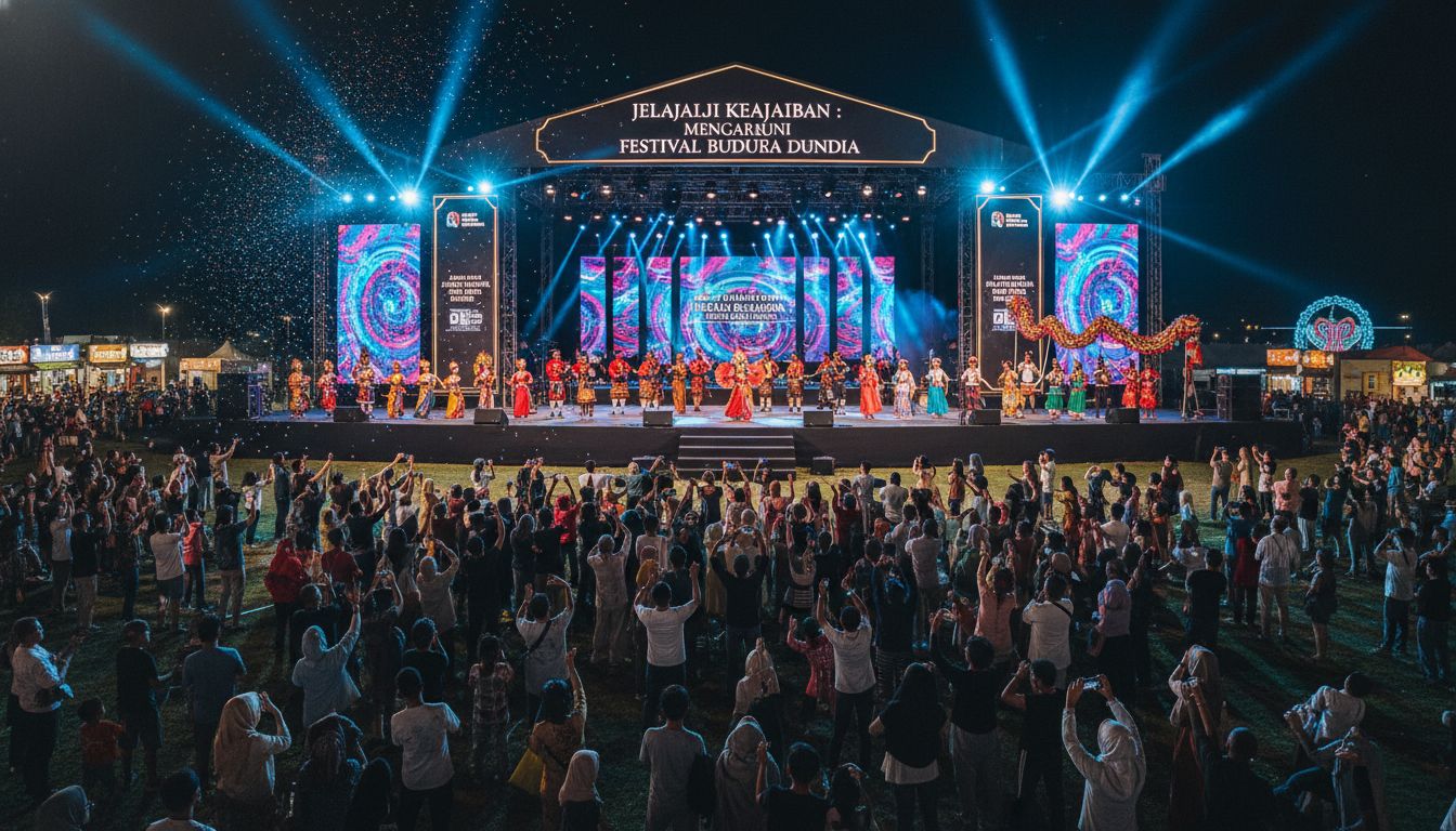 Jelajahi Keajaiban: Mengarungi Festival Budaya Dunia yang Memukau
