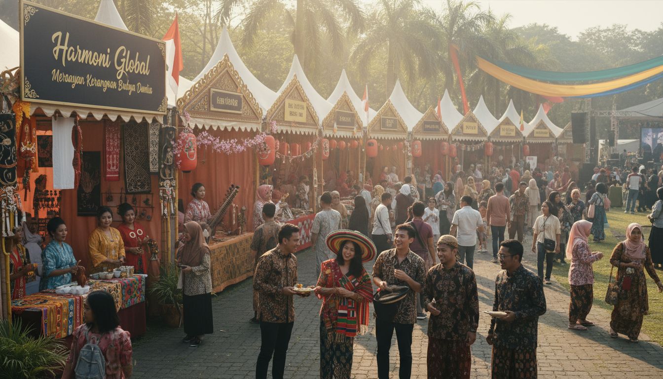 Harmoni Global: Merayakan Keragaman di Festival Budaya Dunia