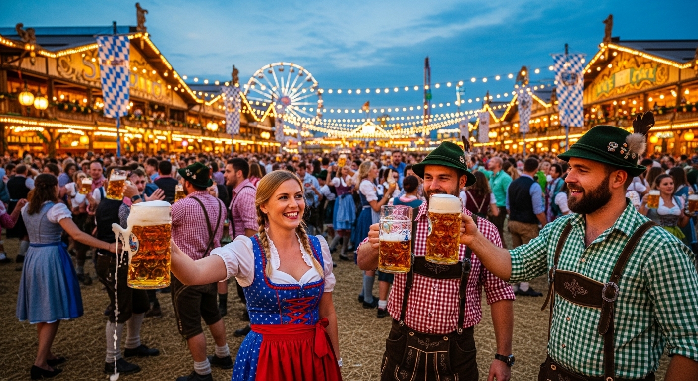 Oktoberfest Munich: Perayaan Bir dan Tradisi Jerman yang Tak Terlupakan